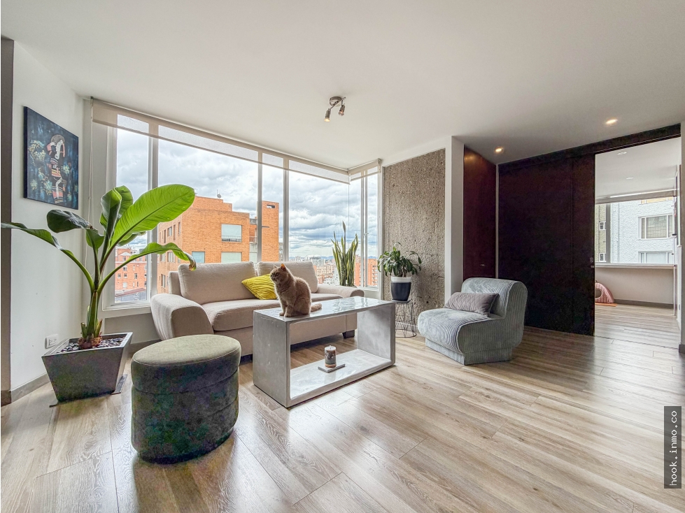 Venta apartamento en Rosales Torres de San Jose