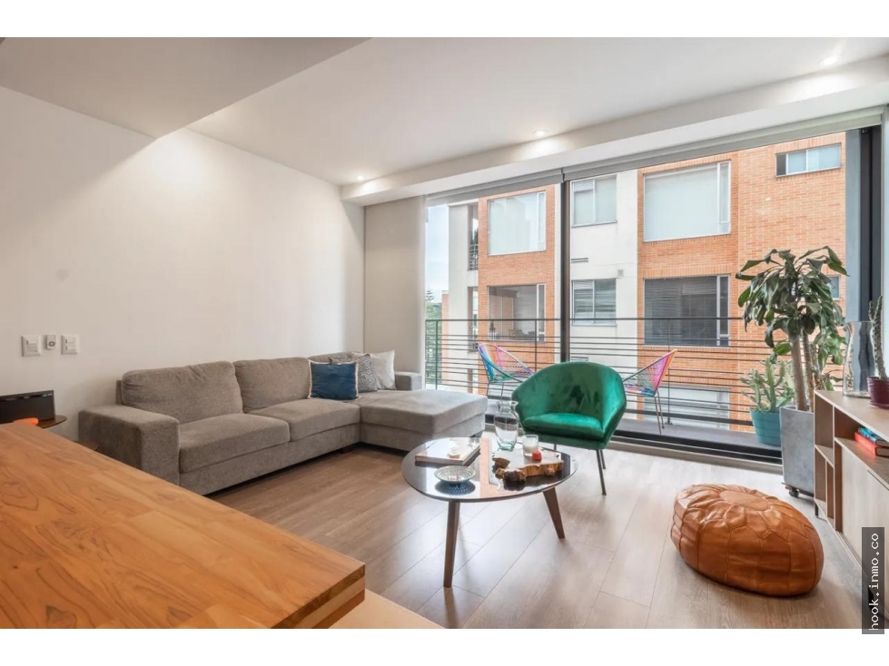 Apartamento para venta en chico Artek 98