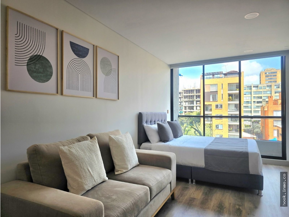 Apartamento para inversion en chico (aplica rentas cortas)