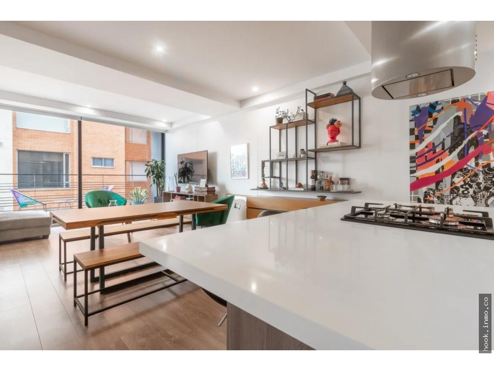 Apartamento para venta en chico Artek 98