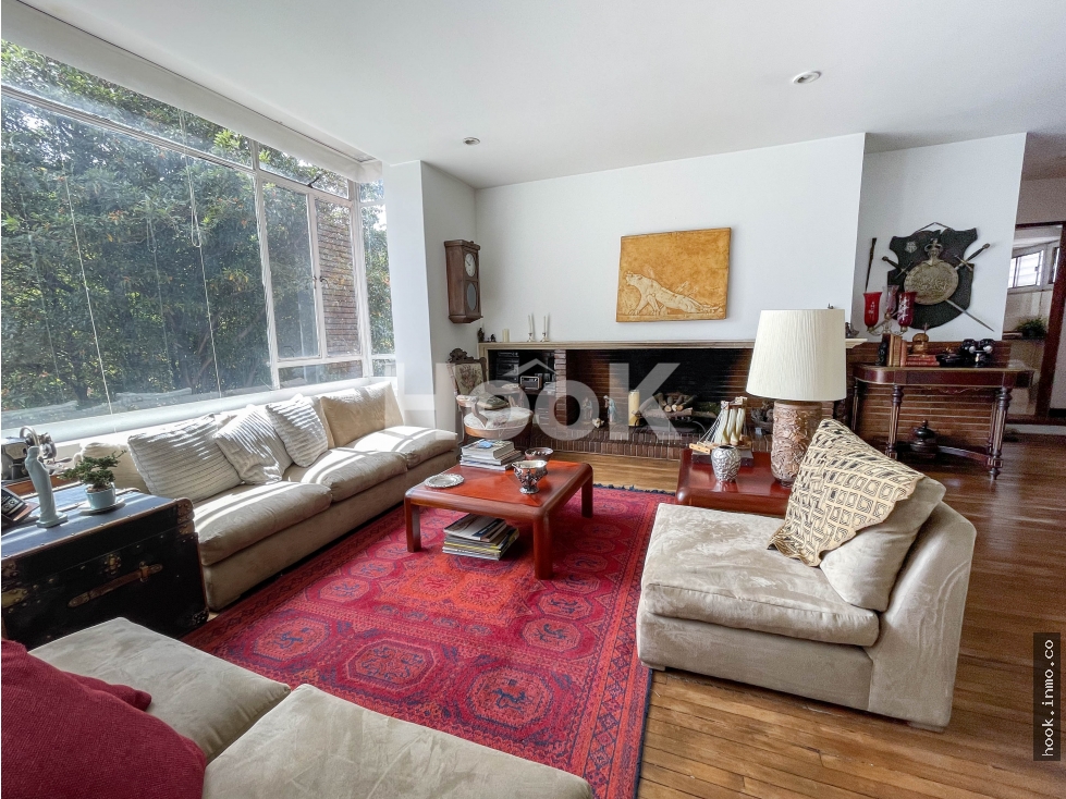 Venta o arriendo de casa de conservación en Quinta Camacho