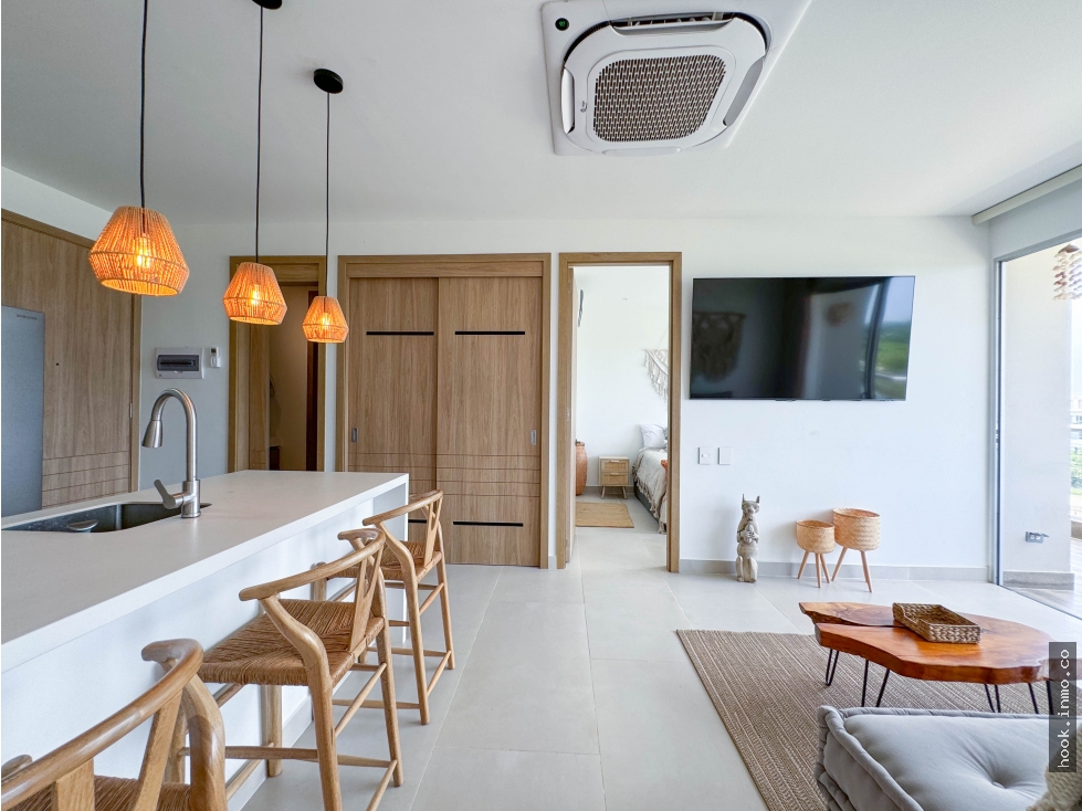 Apartamento amoblado en cartagena