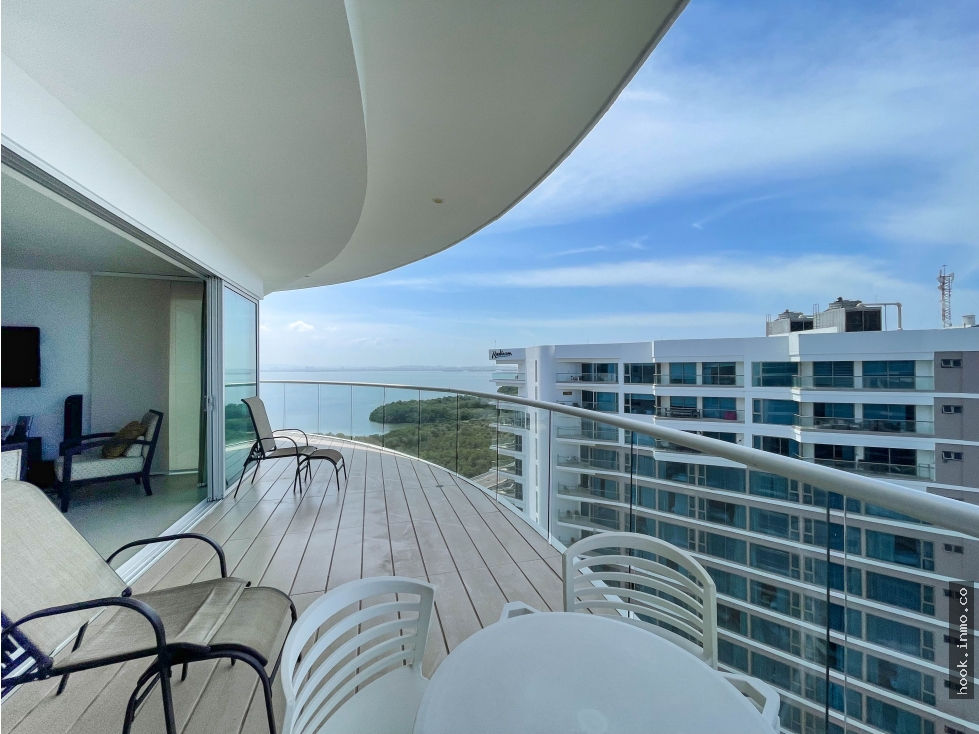 Venta Apartamento en Cartagena zona Morros Boquilla