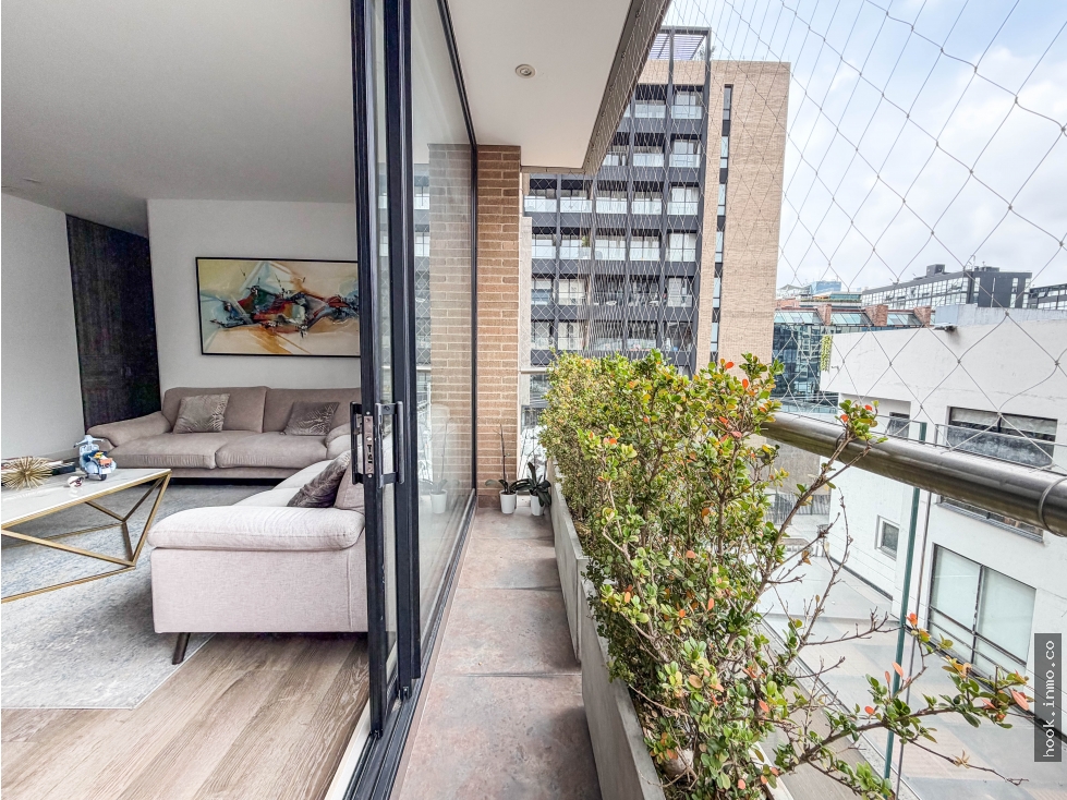 Moderno Apartamento para venta en chicó