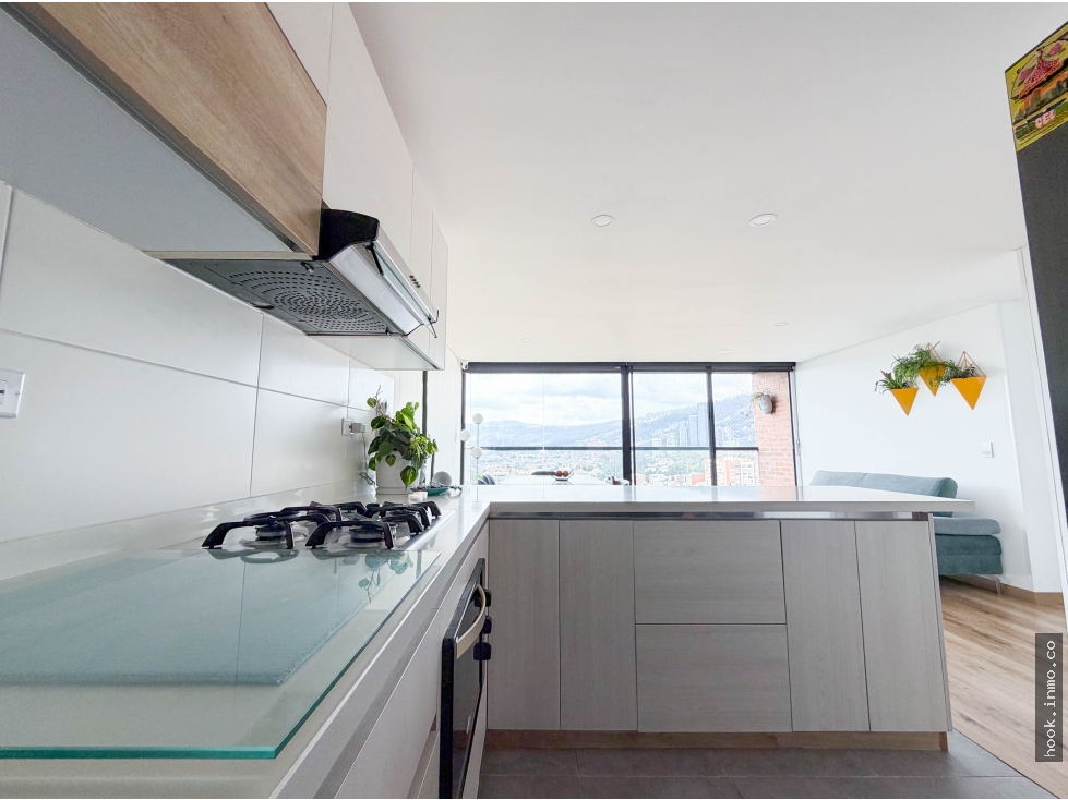 venta Apartamento con increible vista en cedritos