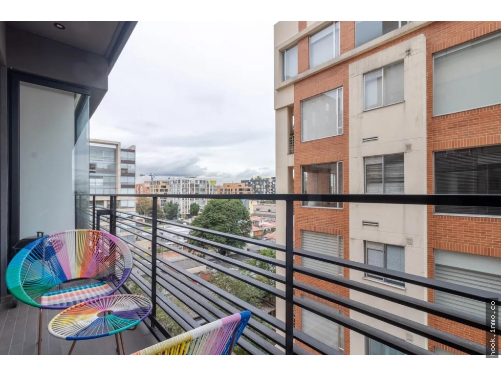 Apartamento para venta en chico Artek 98