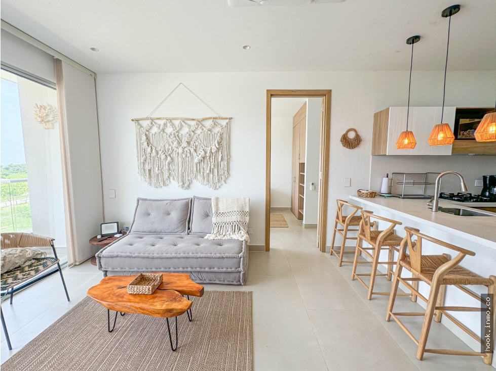 Apartamento amoblado en cartagena