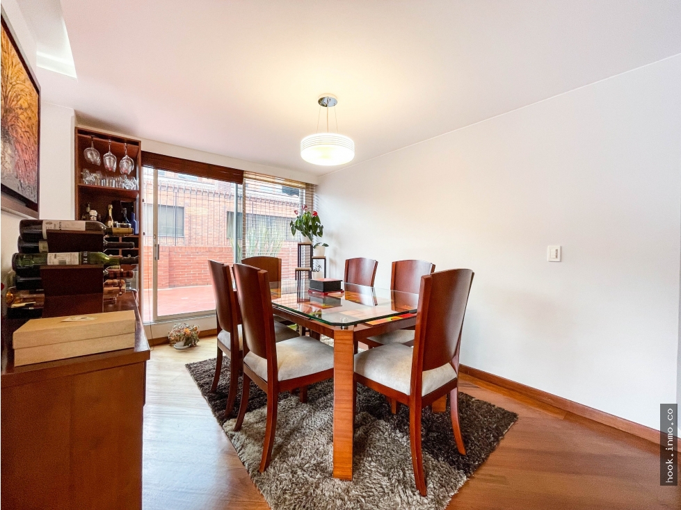 Apartamento con terraza para venta en Chico Navarra