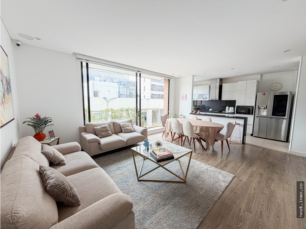Moderno Apartamento para venta en chicó