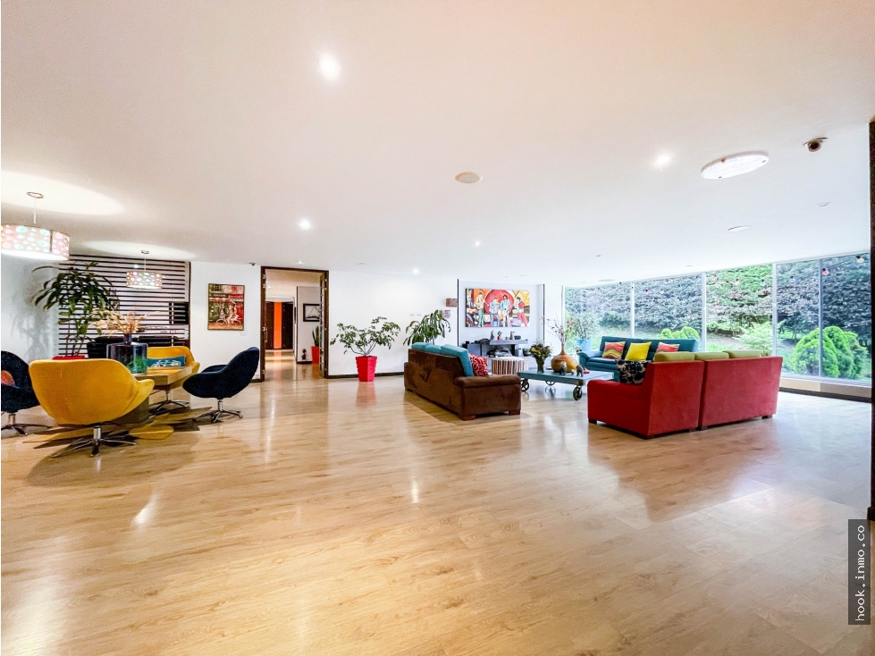 Venta apto en Torreladera con jardín (Cerros de Suba)