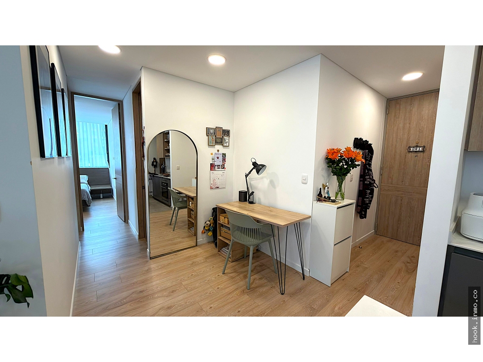 Venta apto 78 M2 en Santa Barbara Oriental, edificio nuevo