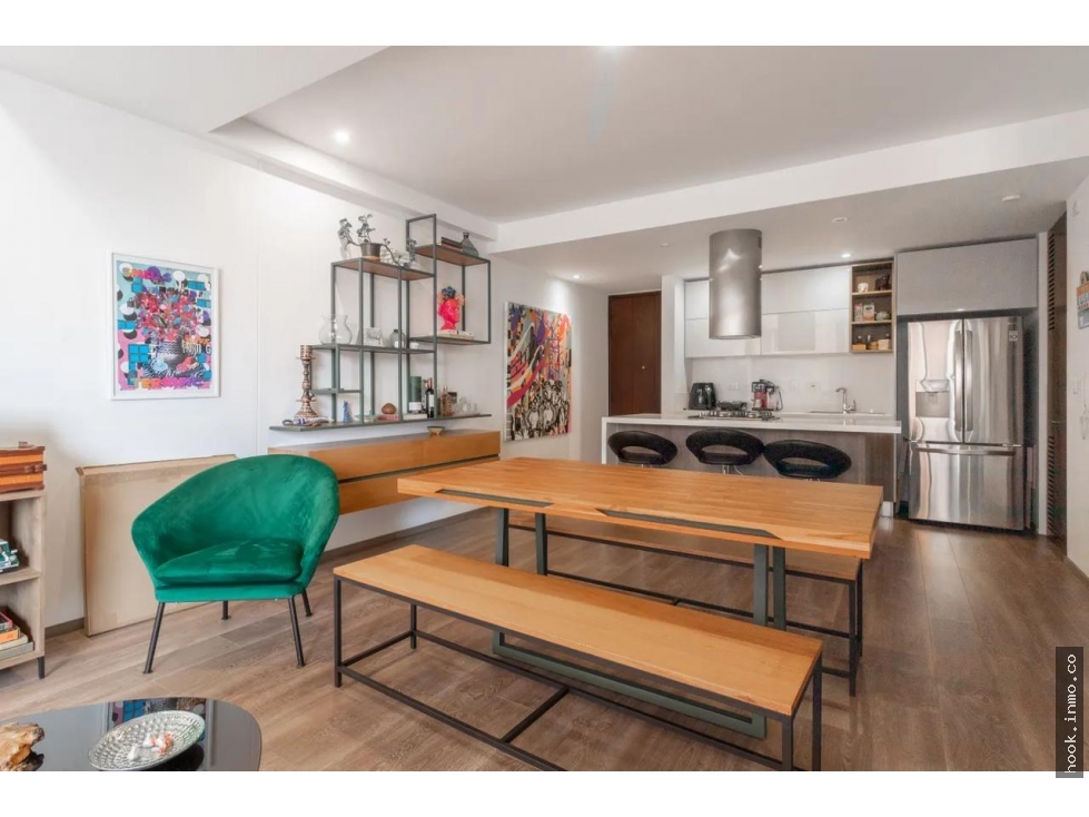 Apartamento para venta en chico Artek 98