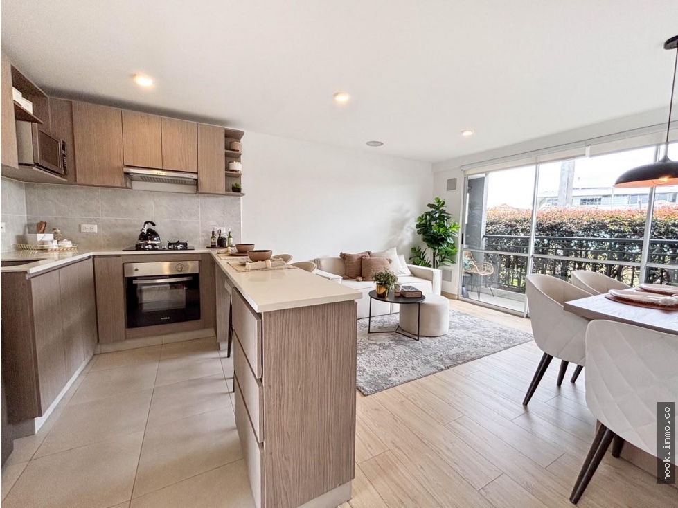 Apartamento Nuevo en La Felicidad para entrega en Febrero 2027
