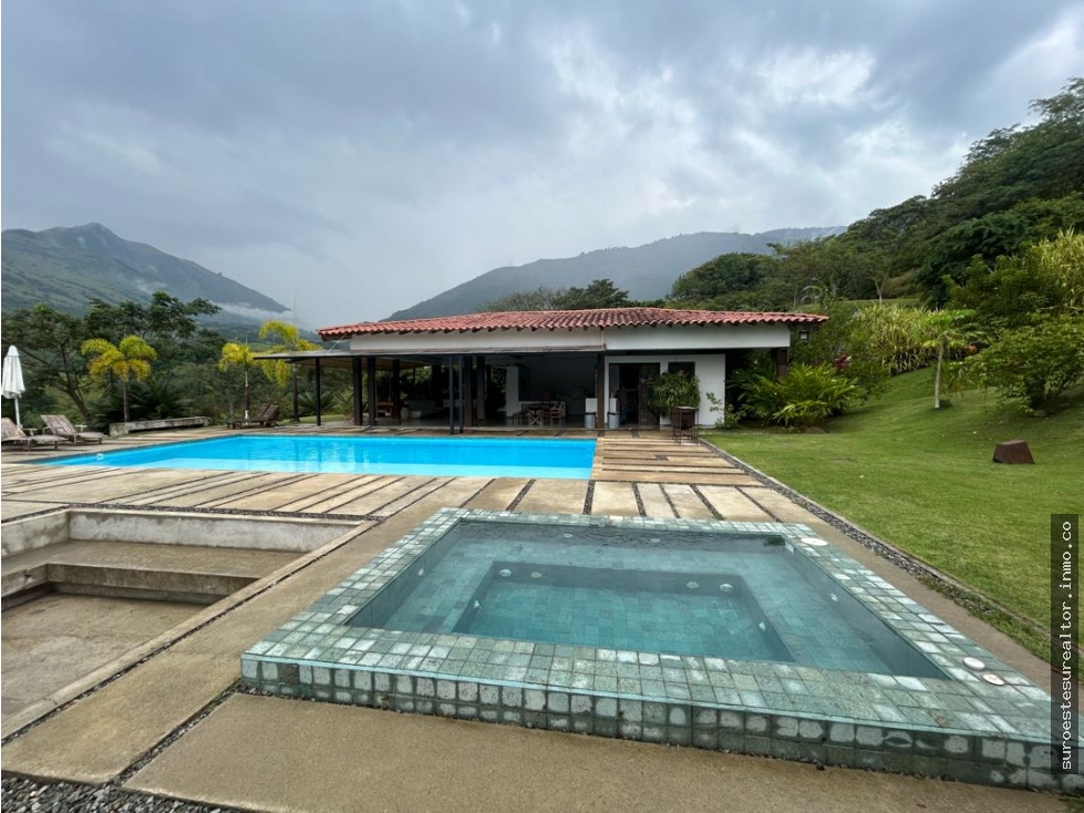 VENTA DE FINCA SIRIA SUROESTE ANTIOQUEÑO