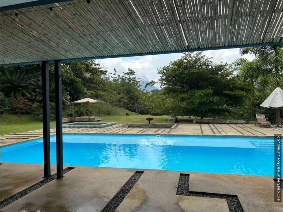 VENTA DE FINCA SIRIA SUROESTE ANTIOQUEÑO