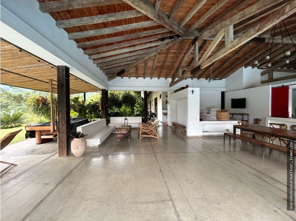 VENTA DE FINCA SIRIA SUROESTE ANTIOQUEÑO