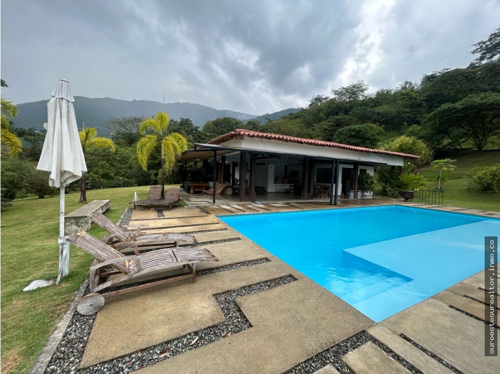 VENTA DE FINCA SIRIA SUROESTE ANTIOQUEÑO