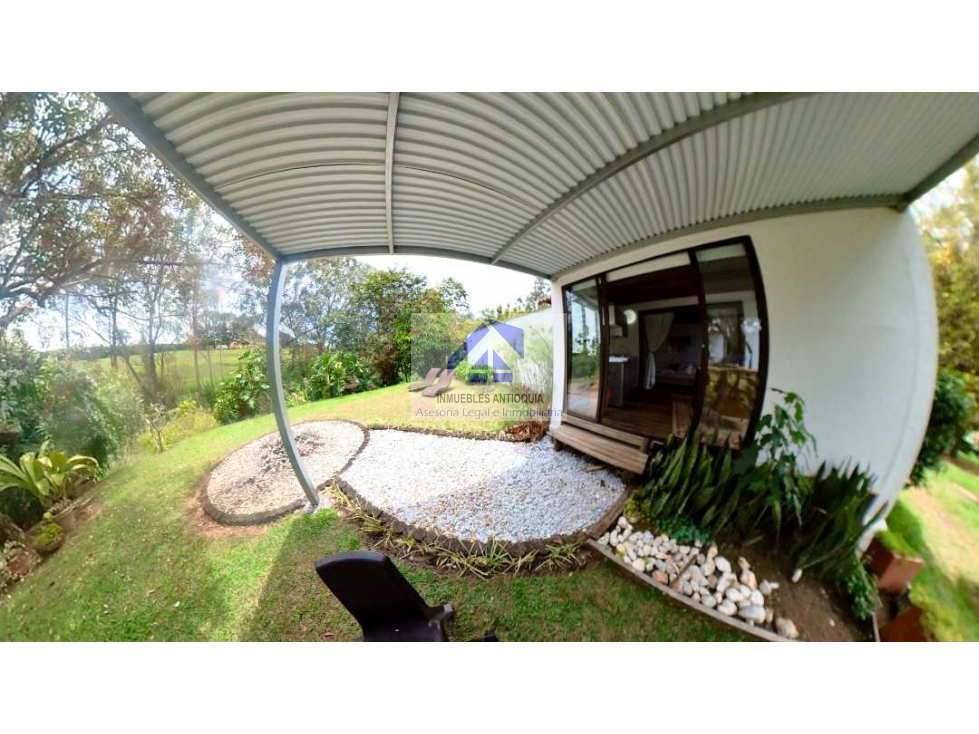 Apartaloft tinyhouse llanogrande Antioquia amoblado servicios