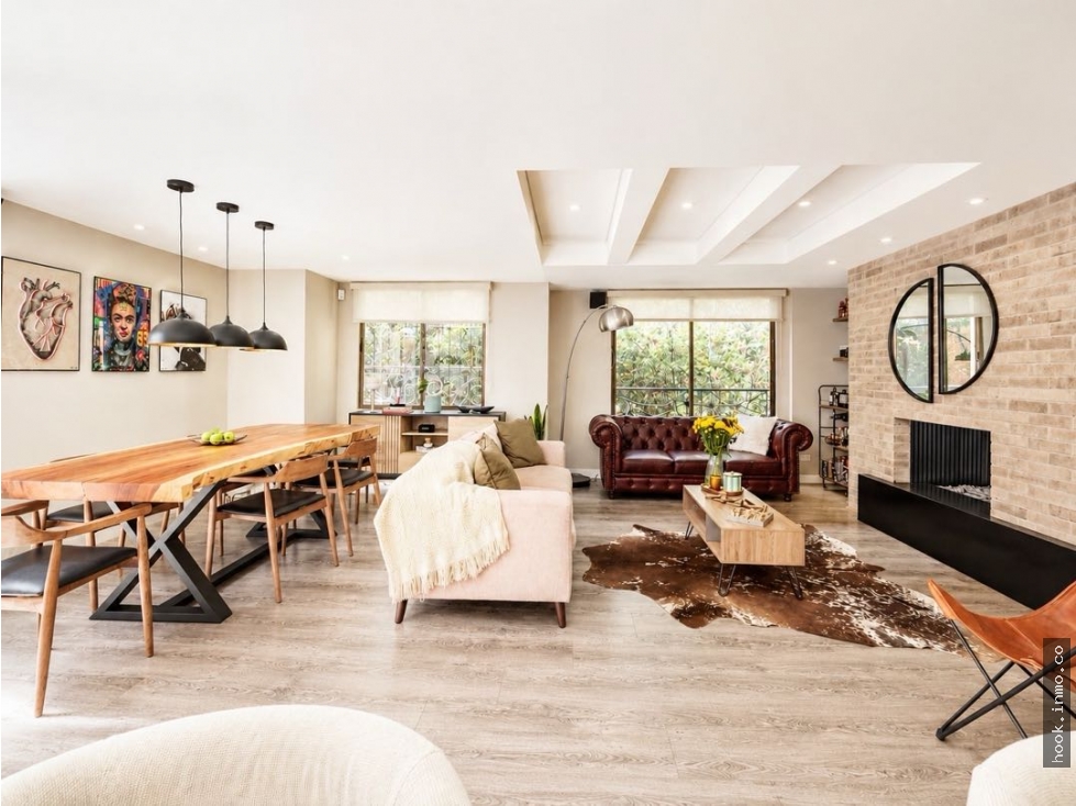 Apartamento con terraza en venta en Santa Bárbara
