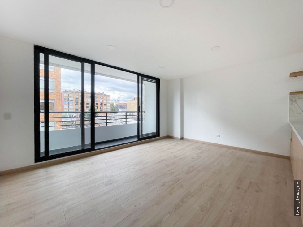 Apartamento Contador Venta Exterior para estrenar (Detrás Antigua)