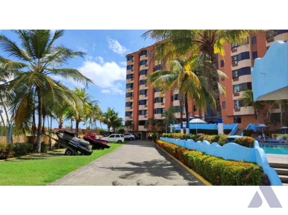 Vendo apartamento c/ muelle y piscina 62m2 Higuerote 4519