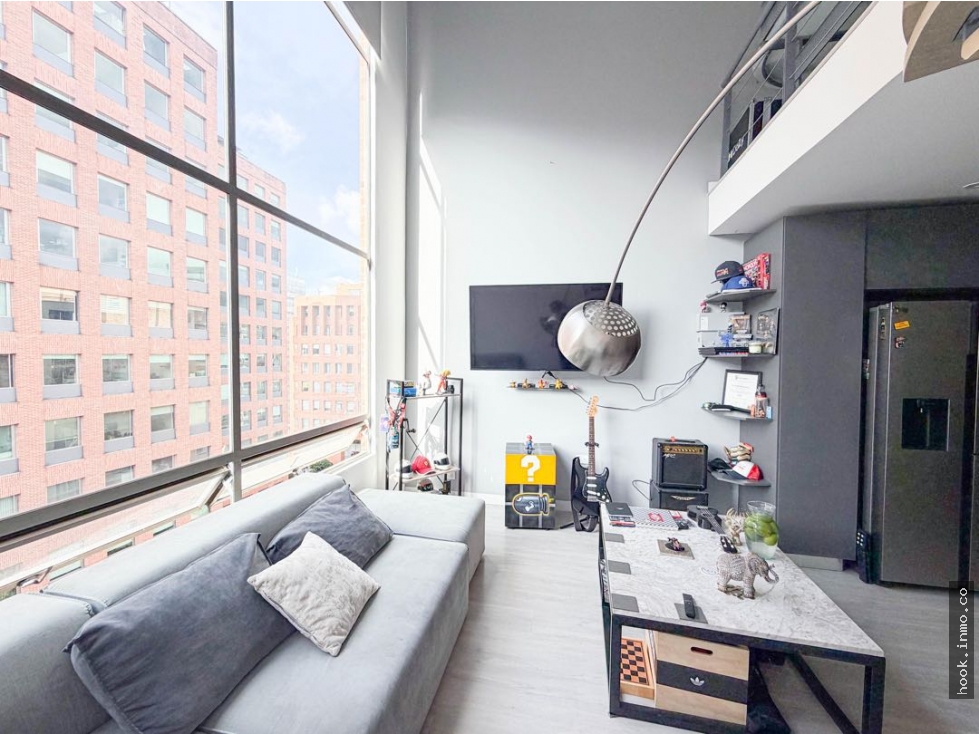 Triplex con terraza para venta en chico norte