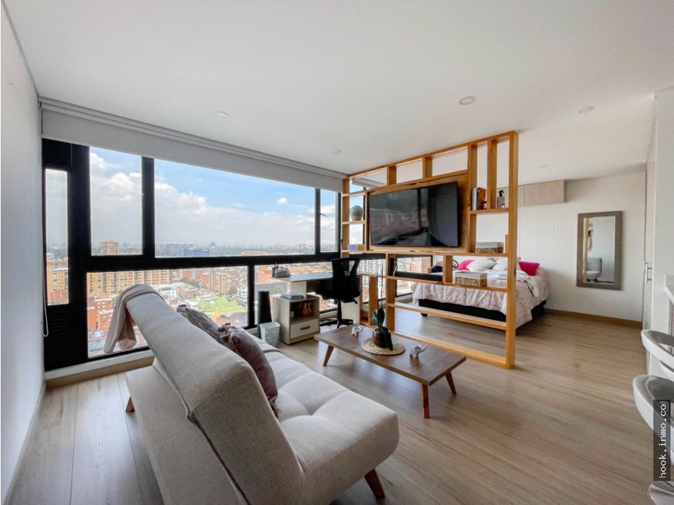 Se vende apartaestudio en Cedritos