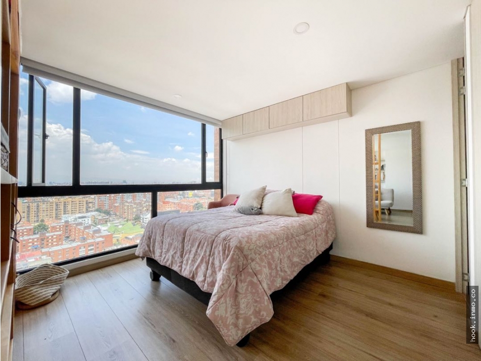 Se vende apartaestudio en Cedritos