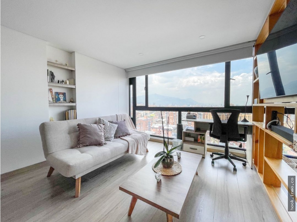 Se vende apartaestudio en Cedritos
