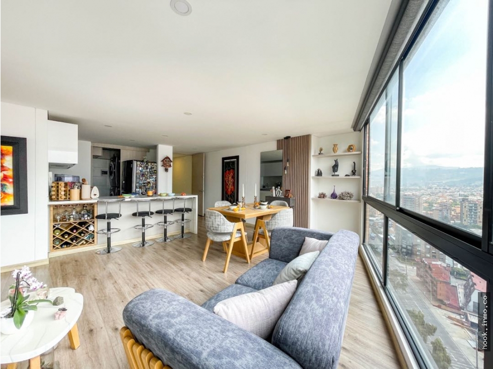 Se vende apartamento en Cedritos