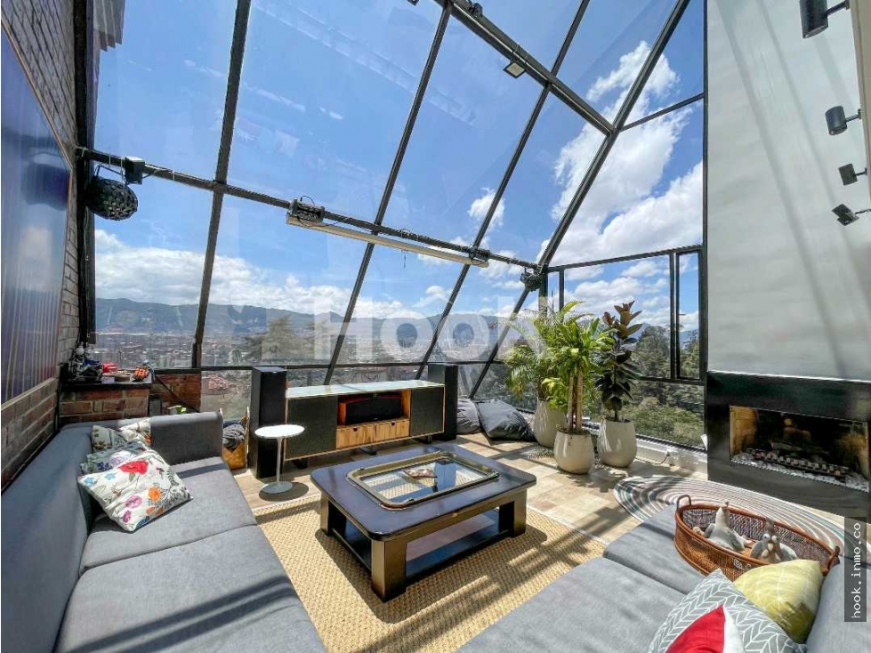 Se vende exclusivo Penthouse en Cerros de Suba