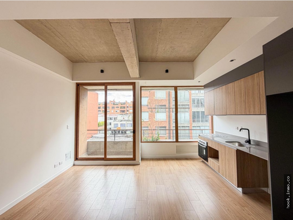 Se vende o arrienda apartaestudio para estrenar en Virrey