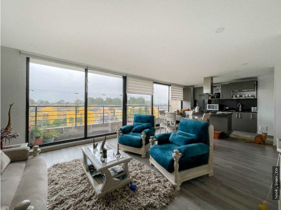 Se vende Penthouse Triplex con terraza en Nicolás de Federman