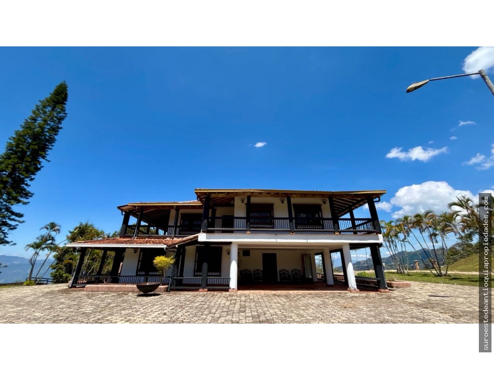 VENTA DE FINCA EN FREDONIA SUROESTE DE ANTIOQUIA