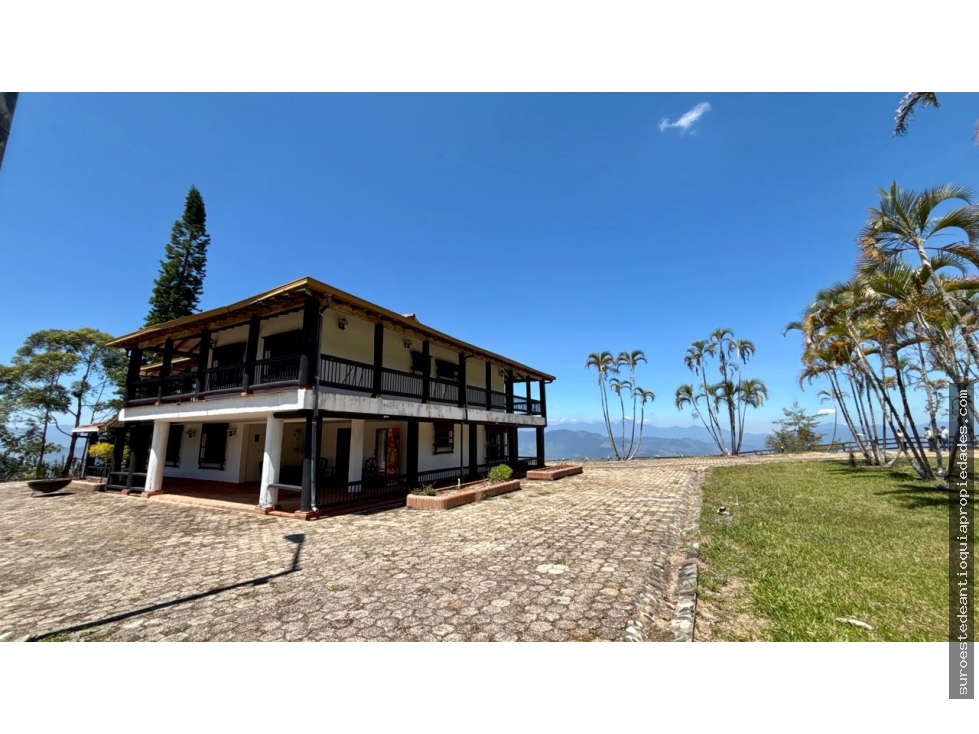 VENTA DE FINCA EN FREDONIA SUROESTE DE ANTIOQUIA