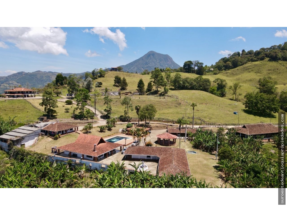 VENTA DE FINCA EN FREDONIA SUROESTE DE ANTIOQUIA
