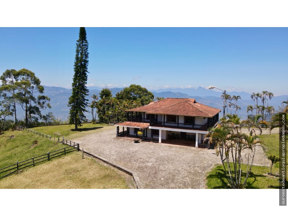 VENTA DE FINCA EN FREDONIA SUROESTE DE ANTIOQUIA