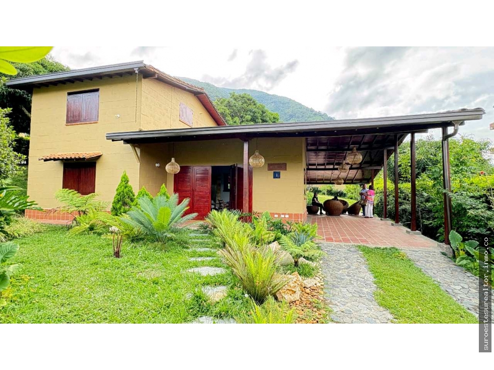 VENTA CASA FINCA AMAGA SUROESTE ANTIOQUEÑO