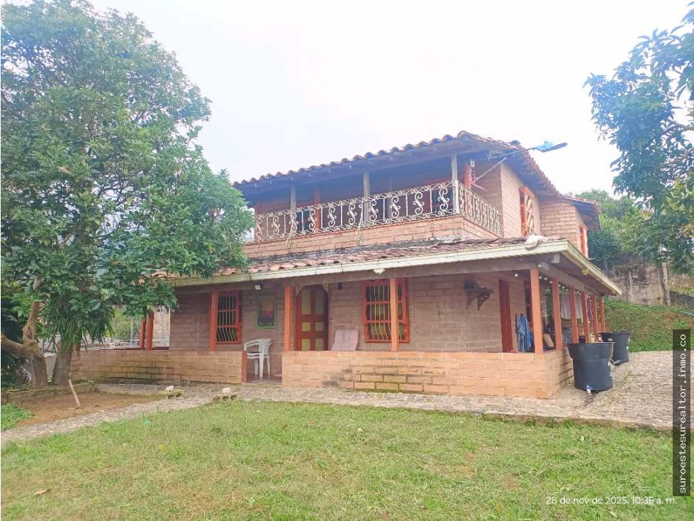 VENTA CASA FINCA EN AMAGA suroeste antioqueño