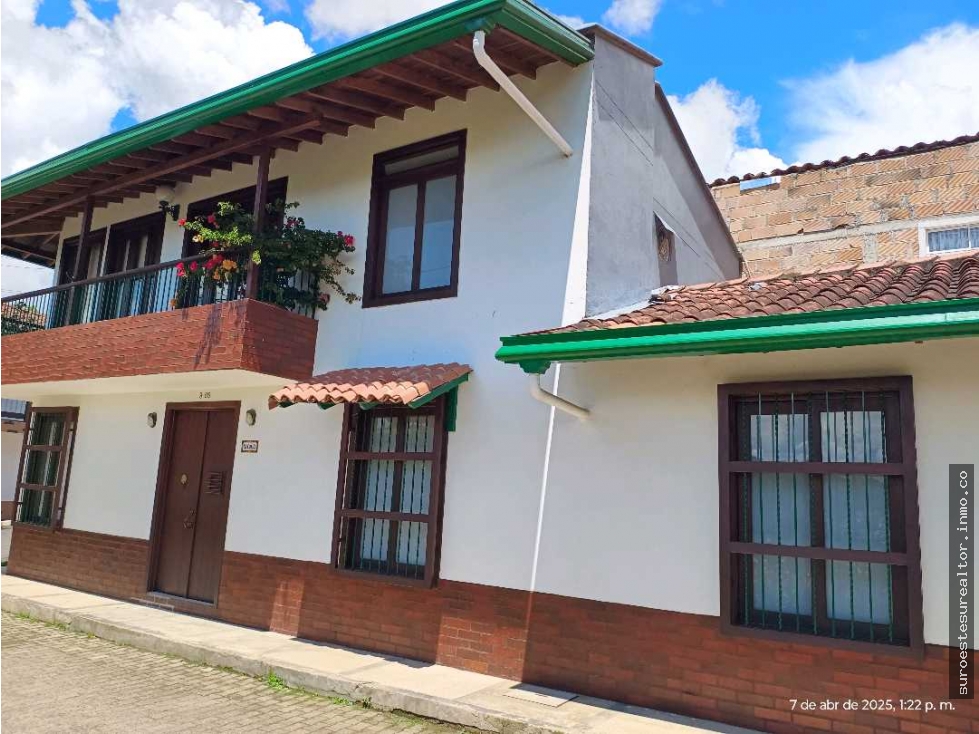VENTA CASA JARDIN SUROESTE ANTIQIEÑO