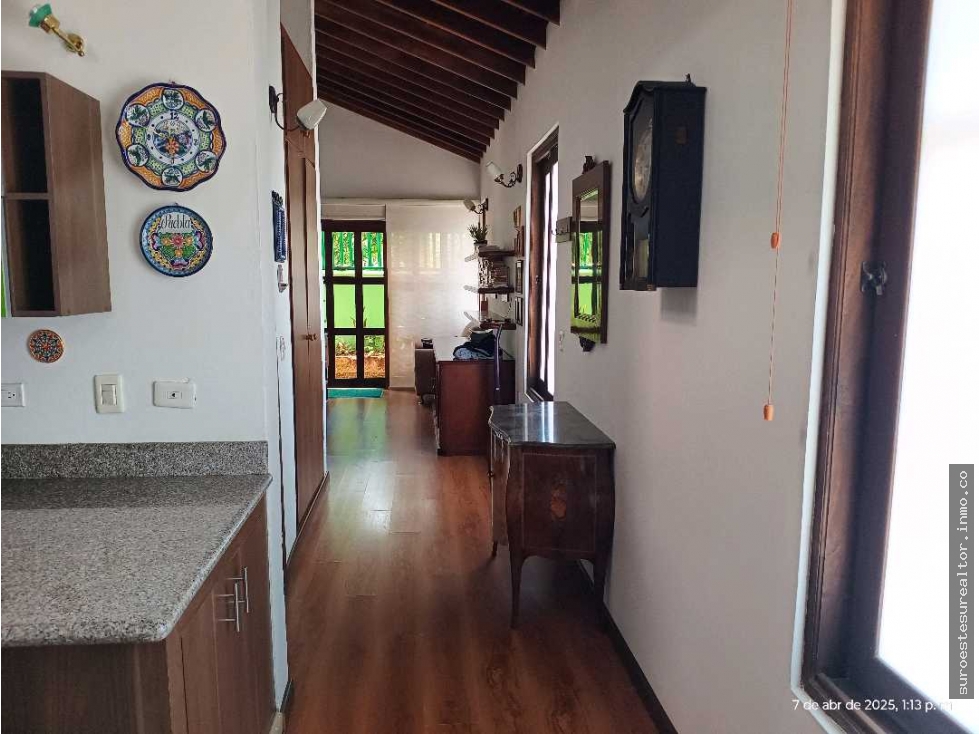 VENTA CASA JARDIN SUROESTE ANTIQIEÑO