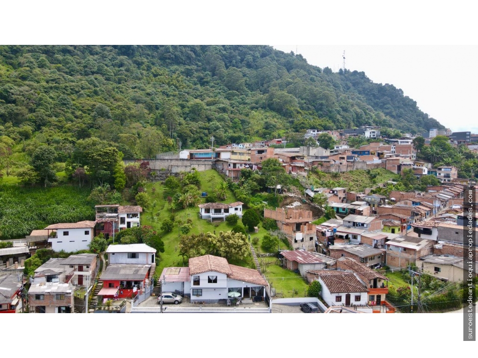 VENTA DE CASA EN FREDONIA, SUROESTE DE ANTIOQUIA.
