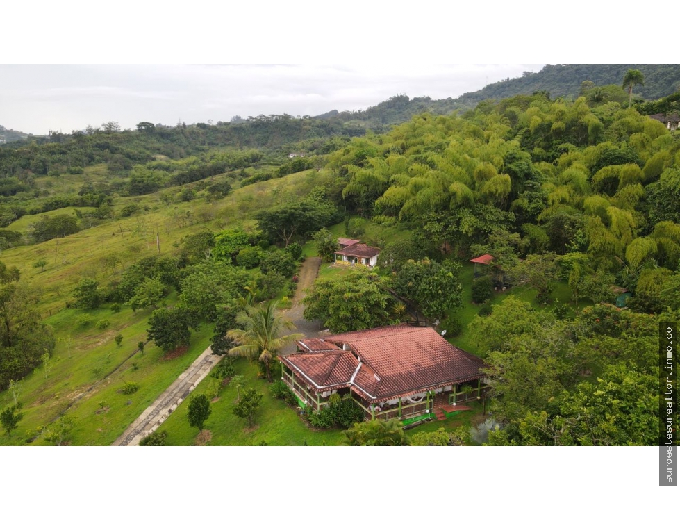 VENTA FINCA AMAGA SUROESTE ANTIOQUEÑO