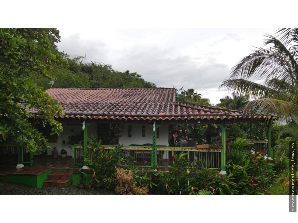 VENTA FINCA AMAGA SUROESTE ANTIOQUEÑO