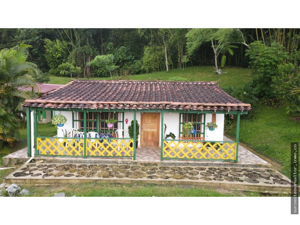 VENTA FINCA AMAGA SUROESTE ANTIOQUEÑO
