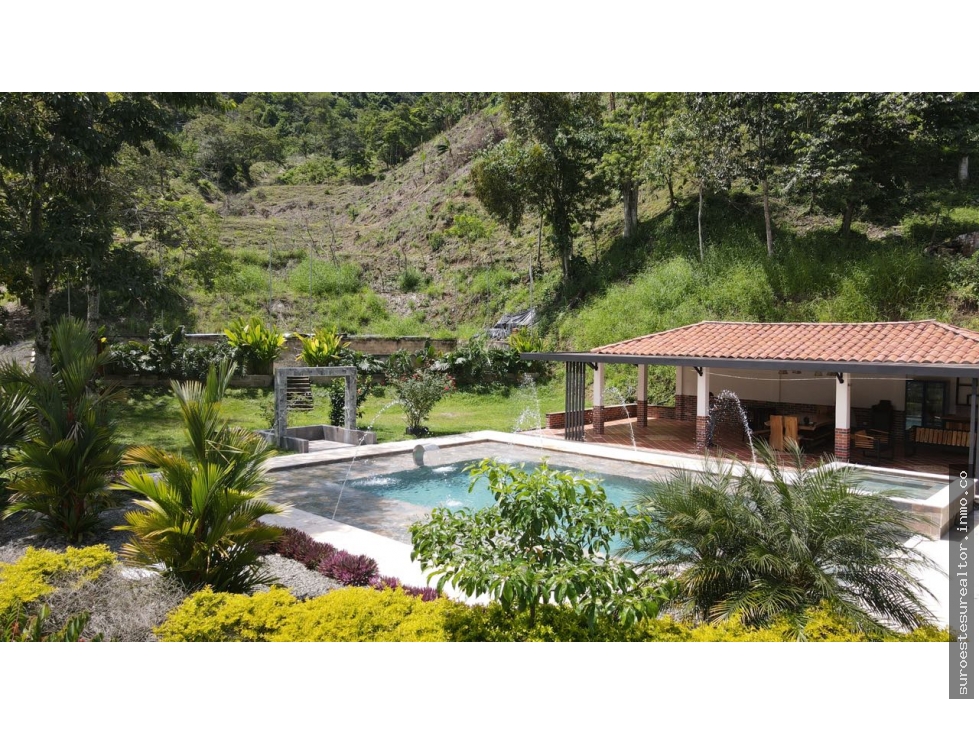 Venta de finca en amaga suroeste de Antioquia