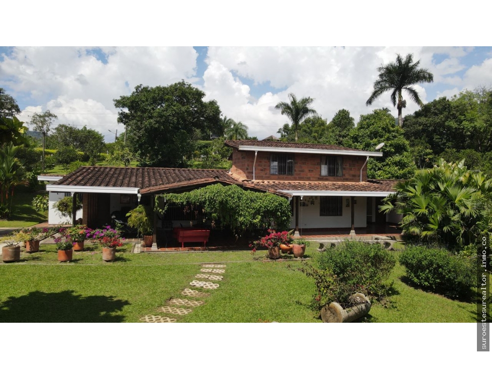 Venta de finca en amaga suroeste antioqueño