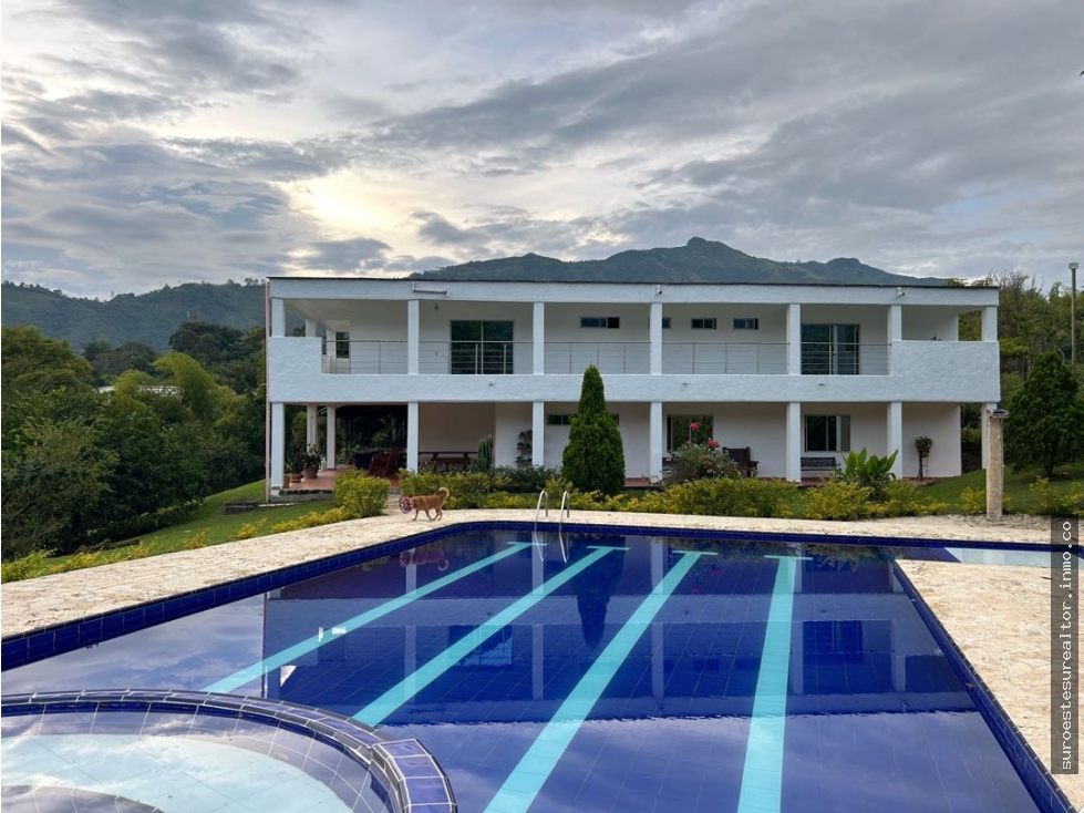 Venta de finca en amaga suroeste de Antioquia