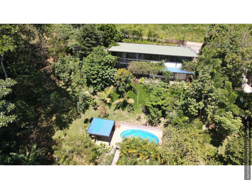 VENTA DE FINCA EN CIUDAD BOLIVAR SUROESTE DE ANTIOQUIA