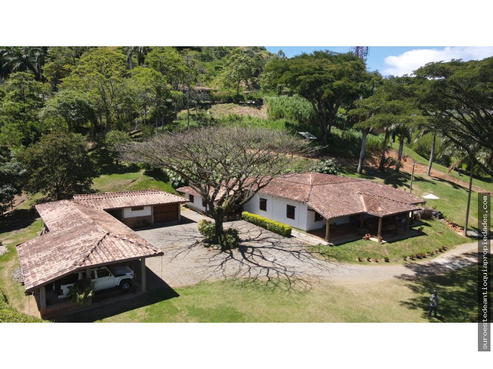 Venta de finca en ciudad bolivar suroeste de Antioquia
